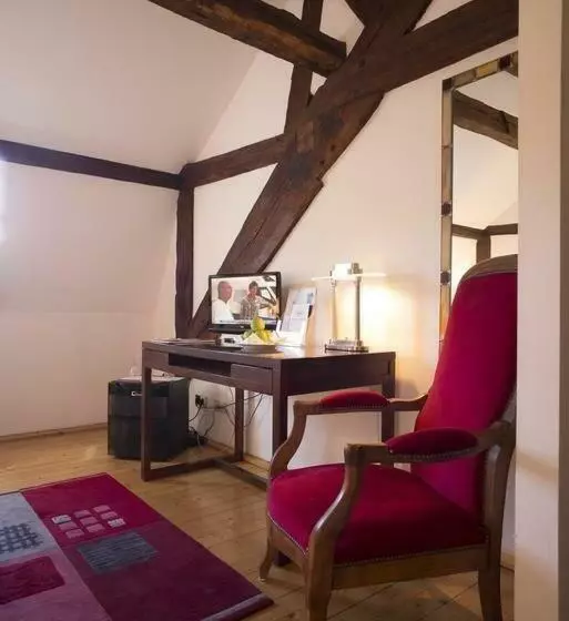 スタンダードシングルルーム, Altes Pfarrhaus Beaumarais