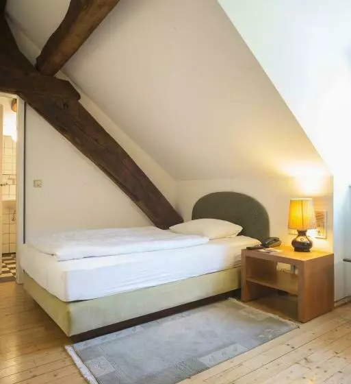 スタンダードシングルルーム, Altes Pfarrhaus Beaumarais