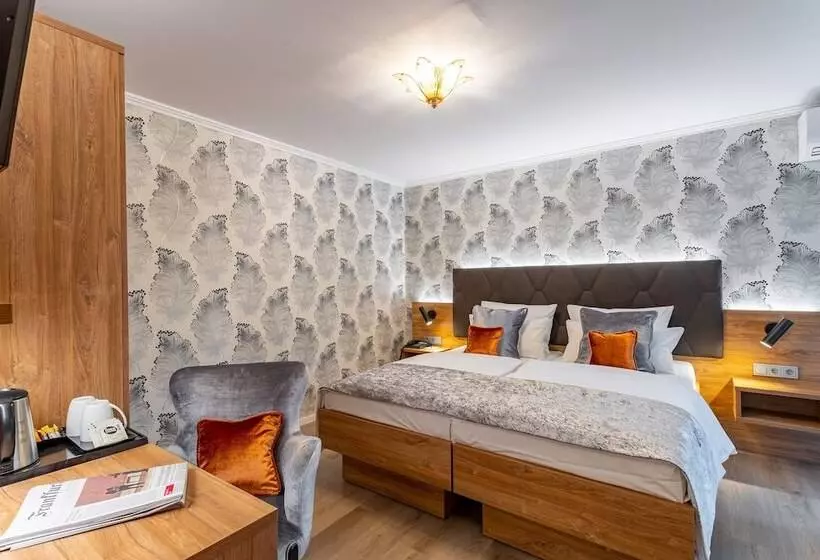 اتاق استاندارد, Villa Westend Hotel An Der Messe