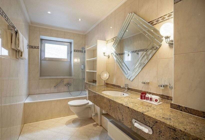 חדר סטנדרט, Villa Westend Hotel An Der Messe