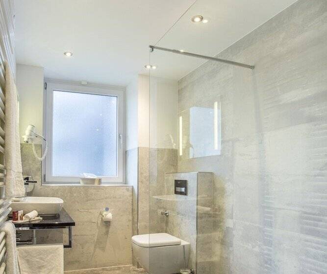 חדר סופריור, Villa Westend Hotel An Der Messe