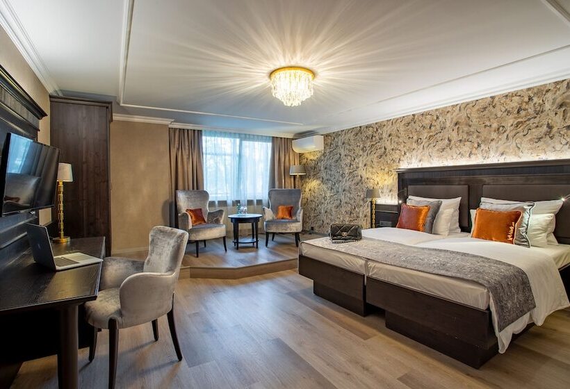 חדר סופריור, Villa Westend Hotel An Der Messe