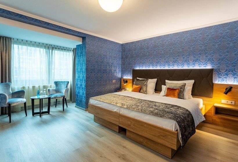 חדר סופריור, Villa Westend Hotel An Der Messe