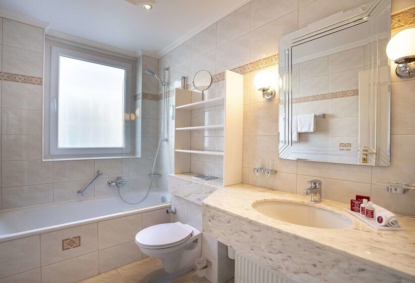 اتاق سوپریور یک تخته, Villa Westend Hotel An Der Messe