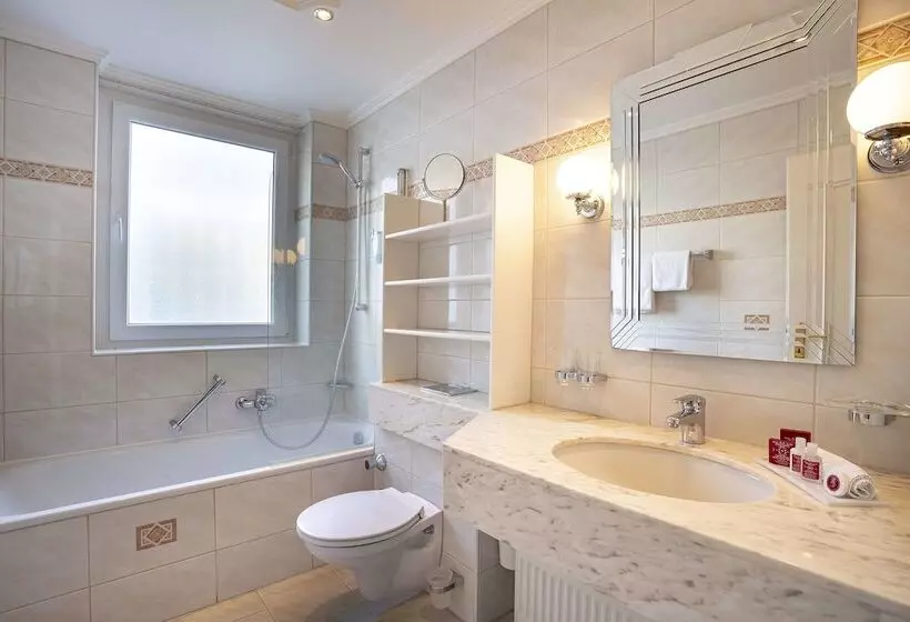 اتاق سوپریور یک تخته, Villa Westend Hotel An Der Messe