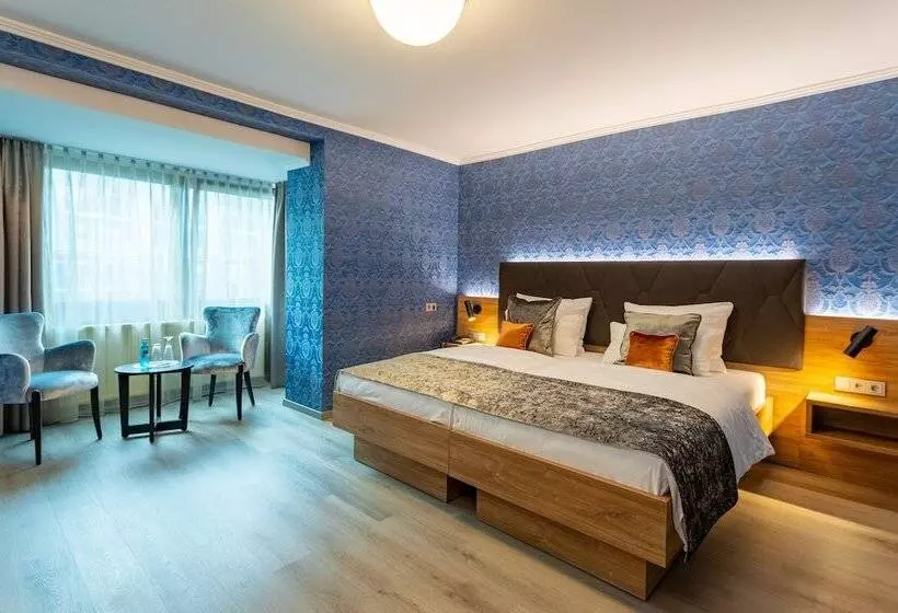 اتاق سوپریور یک تخته, Villa Westend Hotel An Der Messe