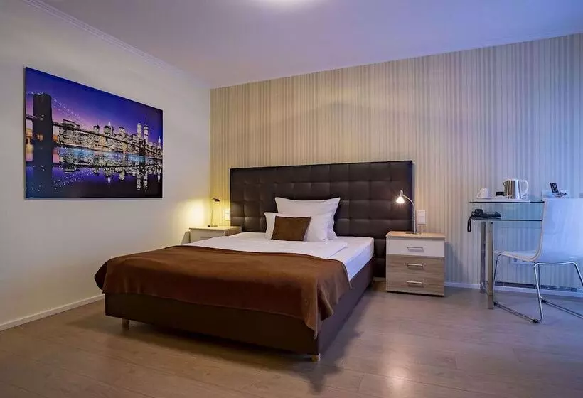 اتاق سوپریور یک تخته, Villa Westend Hotel An Der Messe