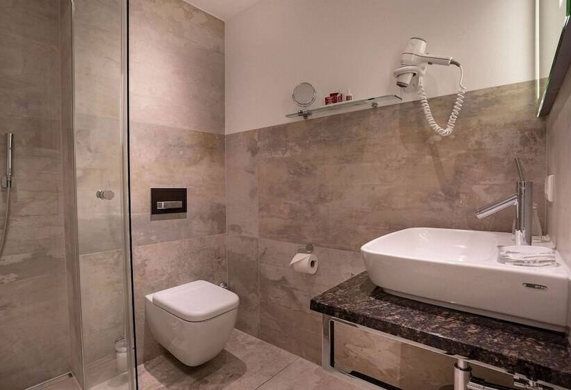 חדר סופריור יחיד, Villa Westend Hotel An Der Messe