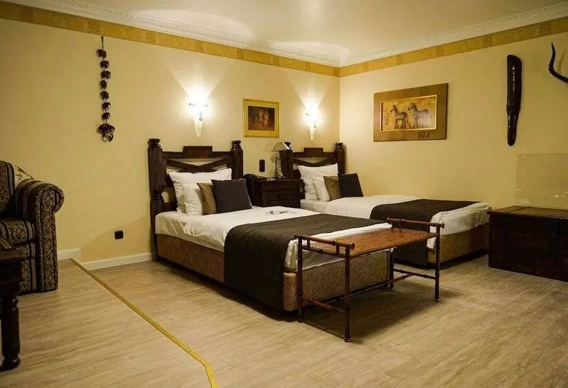 اتاق استاندارد سه نفره, Villa Westend Hotel An Der Messe