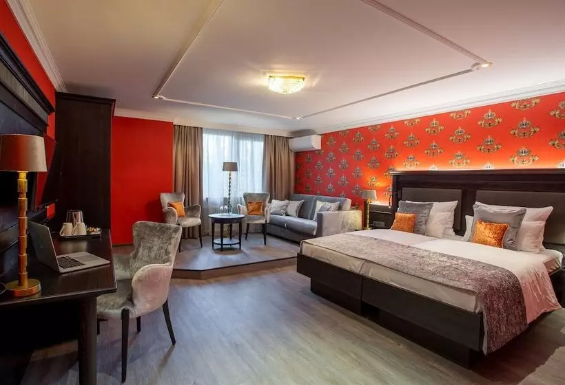 اتاق استاندارد سه نفره, Villa Westend Hotel An Der Messe