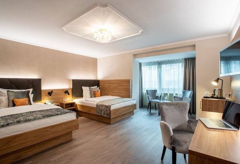 اتاق خانوادگی, Villa Westend Hotel An Der Messe