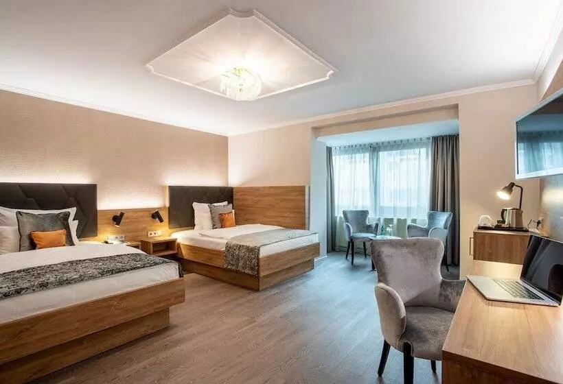 اتاق خانوادگی, Villa Westend Hotel An Der Messe