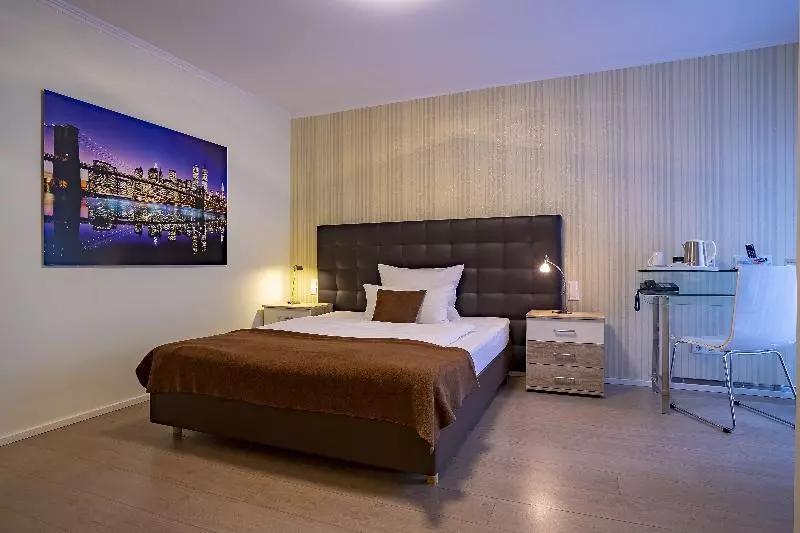 اتاق سوپریور یک تخته, Villa Westend Hotel An Der Messe