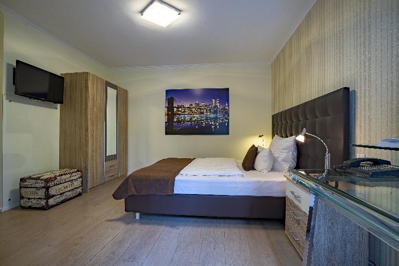 חדר סופריור יחיד, Villa Westend Hotel An Der Messe