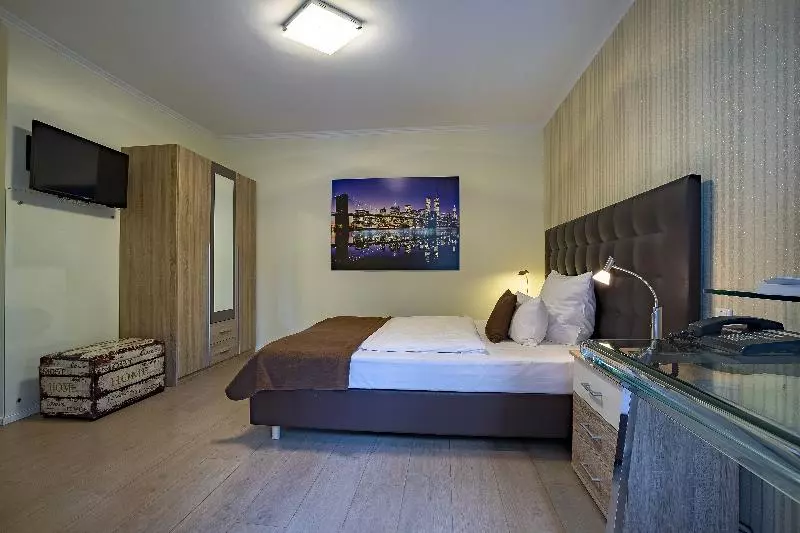 اتاق سوپریور یک تخته, Villa Westend Hotel An Der Messe