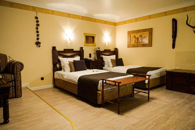 اتاق استاندارد سه نفره, Villa Westend Hotel An Der Messe