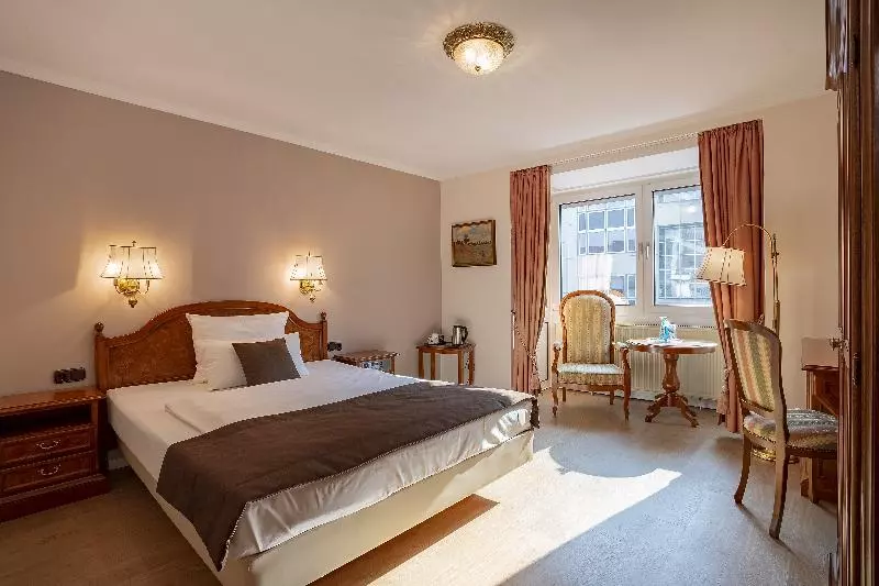 اتاق استاندارد یک نفره, Villa Westend Hotel An Der Messe