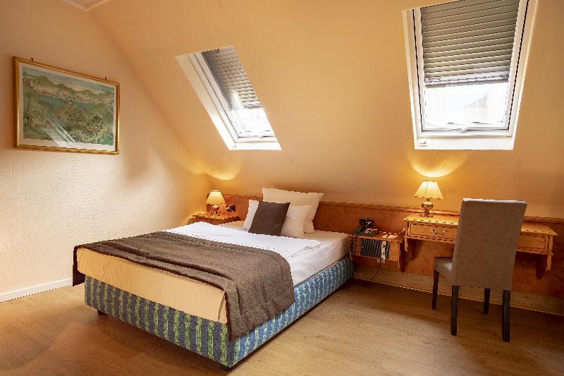 اتاق استاندارد یک نفره, Villa Westend Hotel An Der Messe