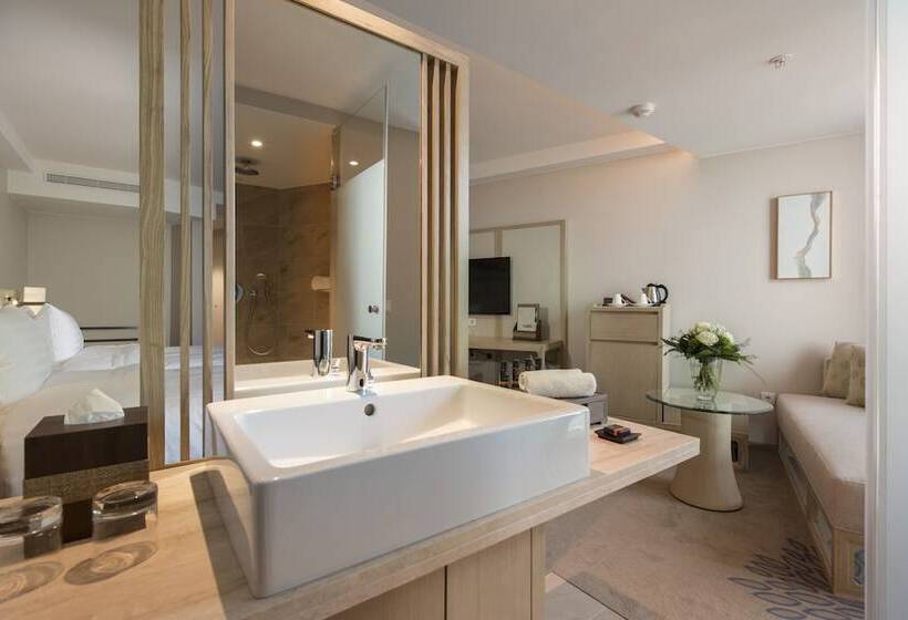 Номер Deluxe, Delta Hotels By Marriott Frankfurt Offenbach