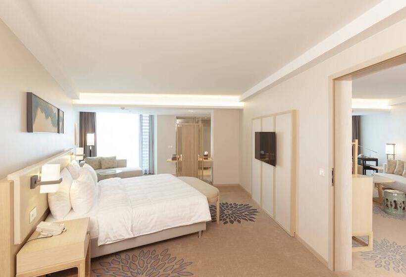 Номер Deluxe, Delta Hotels By Marriott Frankfurt Offenbach