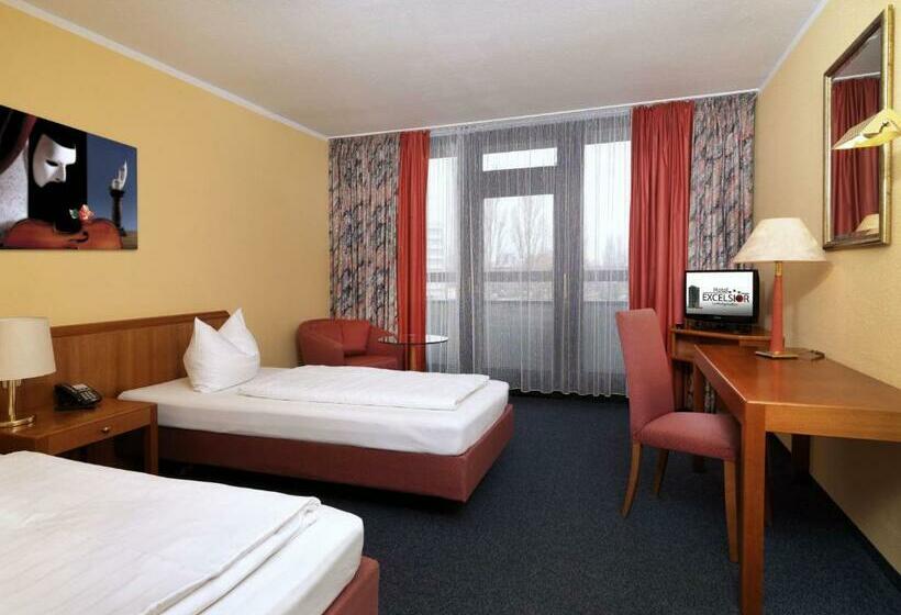 غرفة قياسية فردية, Excelsior Ludwigshafen