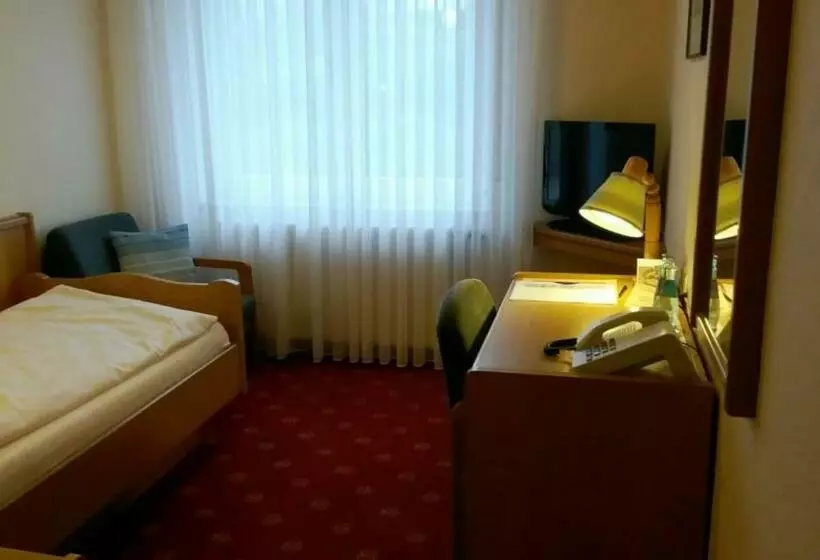 اتاق استاندارد یک نفره, Garni Stadt Friedberg