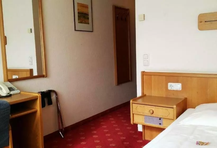 اتاق استاندارد یک نفره, Garni Stadt Friedberg