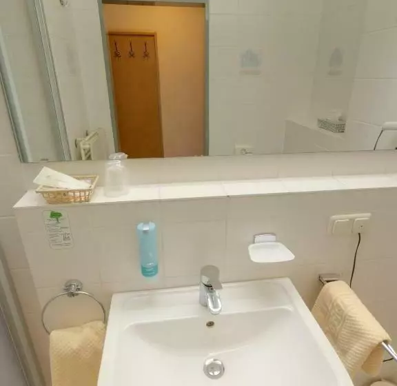 اتاق استاندارد یک نفره, Garni Stadt Friedberg