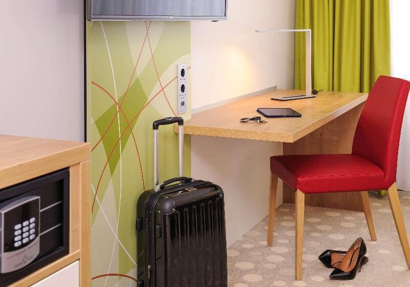 キングサイズベッドのスーペリアルーム, Mercure Hotel Saarbrücken City