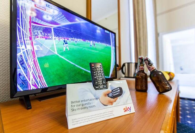 חדר ביזנס, Monopol  Central Station