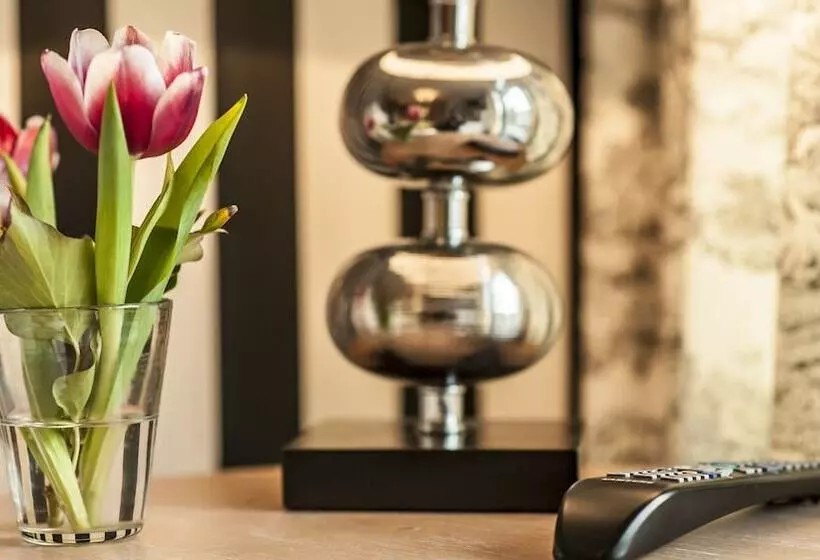 Comfort-huone, & Restaurant Sonne
