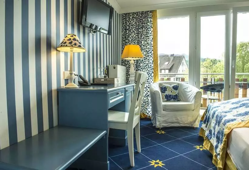 Standard-huone, & Restaurant Sonne