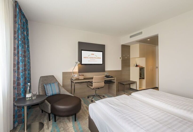 Superior Oda, Scheffelhohe