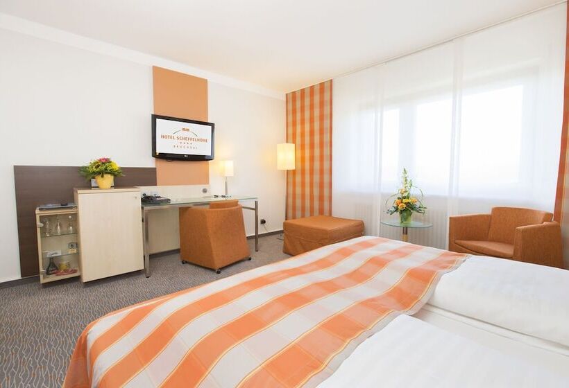 Superior Oda, Scheffelhohe