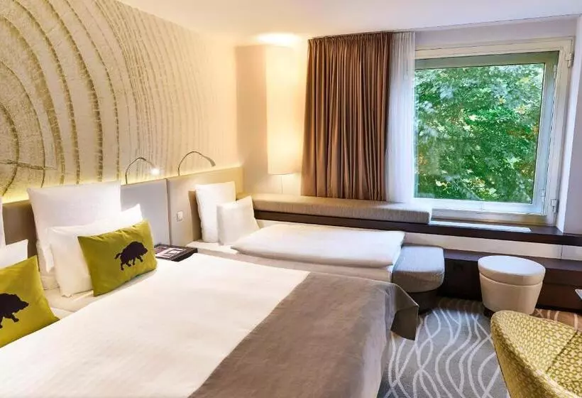 اتاق خانوادگی, Steigenberger Airport Hotel Frankfurt
