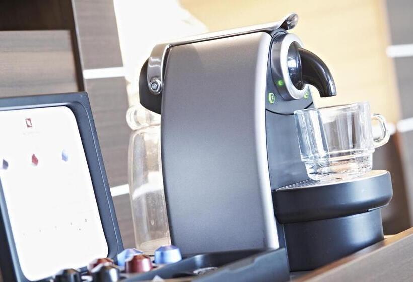 주니어 스위트, Steigenberger Airport Hotel Frankfurt