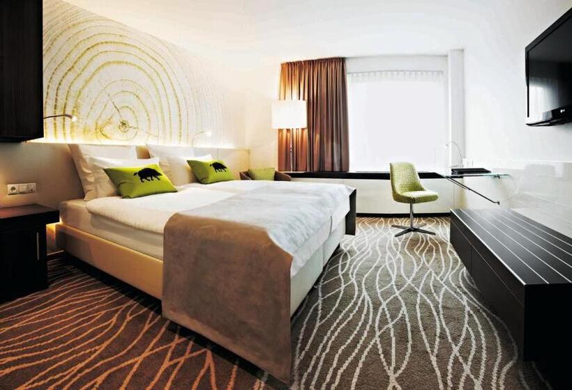 اتاق کلاس بیزنس, Steigenberger Airport Hotel Frankfurt