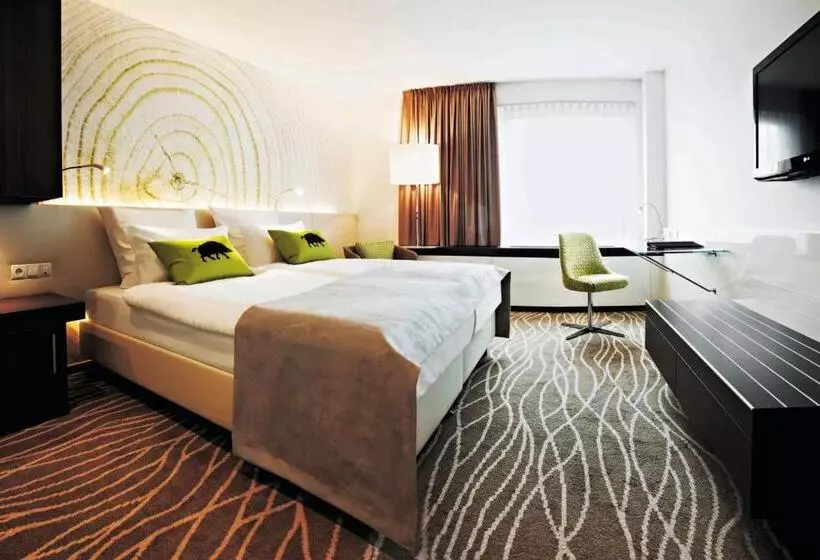 اتاق کلاس بیزنس, Steigenberger Airport Hotel Frankfurt