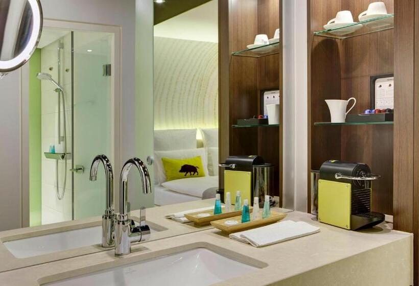 비즈니스룸, Steigenberger Airport Hotel Frankfurt