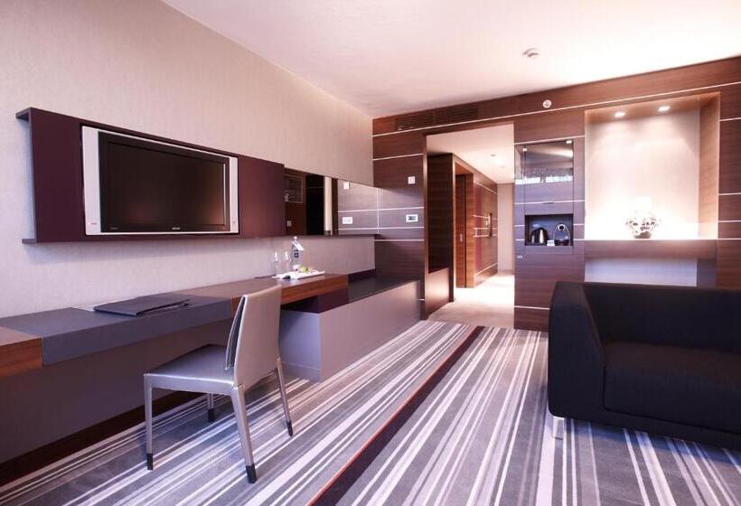 이그제큐티브 스위트, Steigenberger Airport Hotel Frankfurt