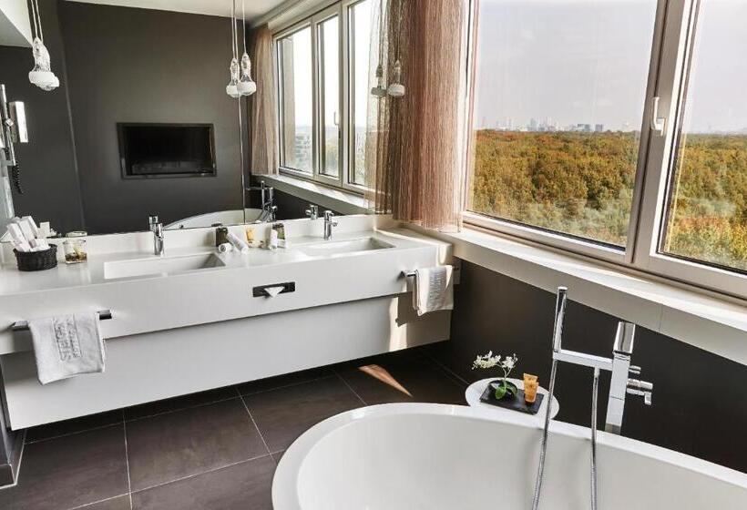 프레지덴셜 스위트, Steigenberger Airport Hotel Frankfurt