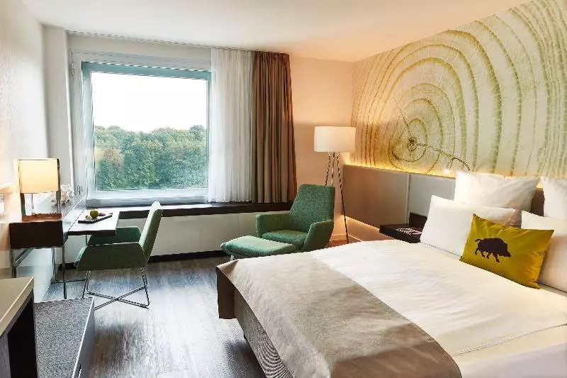 اتاق استاندارد, Steigenberger Airport Hotel Frankfurt