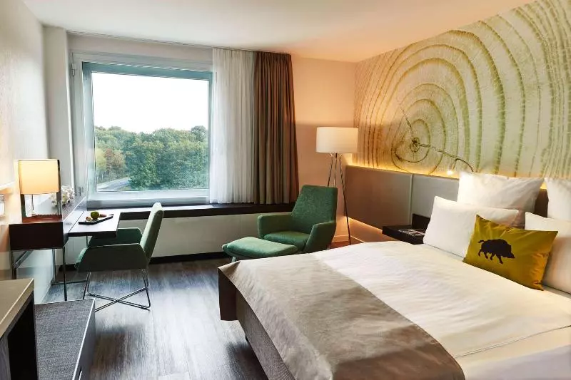 اتاق کلاس بیزنس, Steigenberger Airport Hotel Frankfurt
