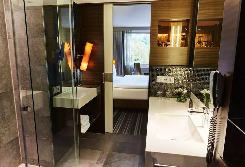 اتاق اجرایی, Steigenberger Airport Hotel Frankfurt