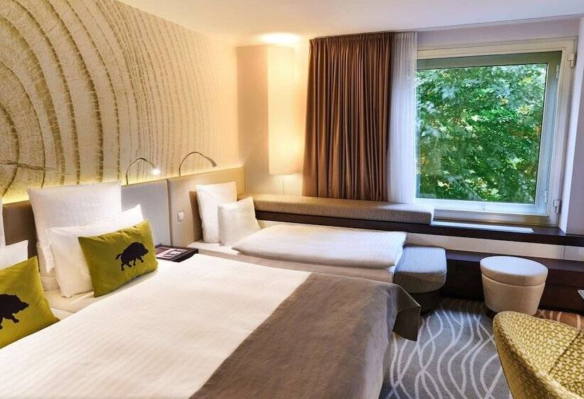 패밀리 룸, Steigenberger Airport Hotel Frankfurt