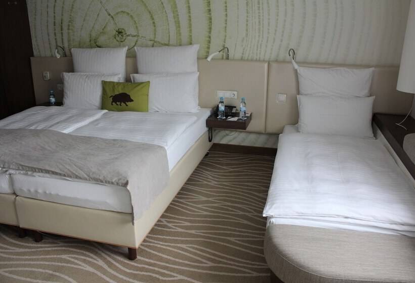 패밀리 룸, Steigenberger Airport Hotel Frankfurt