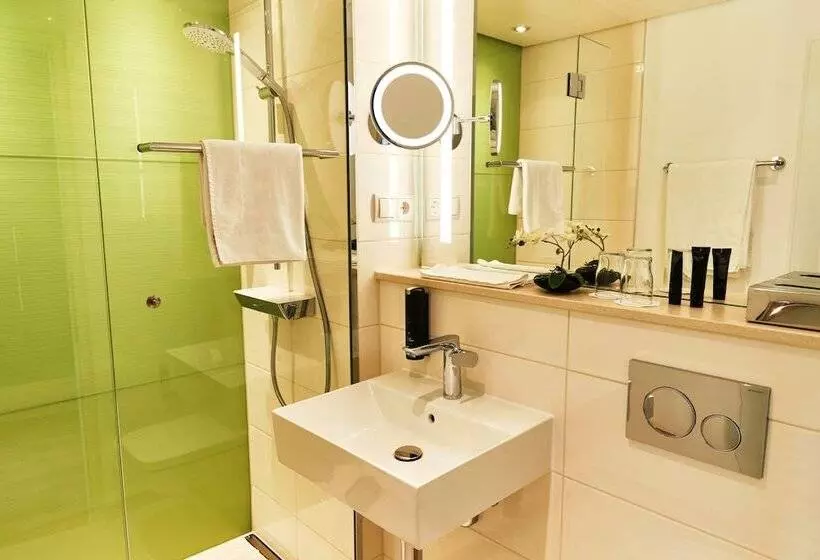 اتاق کلاس بیزنس, Steigenberger Airport Hotel Frankfurt
