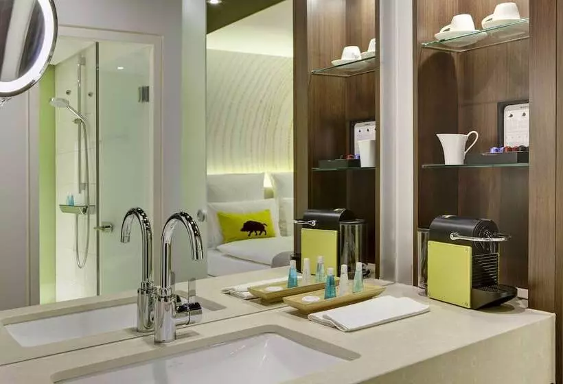 اتاق کلاس بیزنس, Steigenberger Airport Hotel Frankfurt