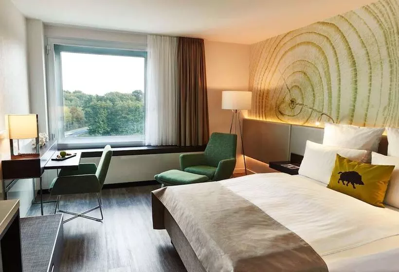 اتاق کلاس بیزنس, Steigenberger Airport Hotel Frankfurt