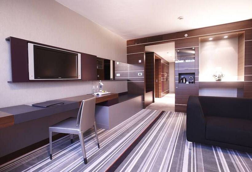 이그제큐티브 스위트, Steigenberger Airport Hotel Frankfurt